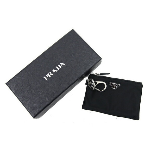 Prada black key nylon Case pouch - Picture 8 of 8